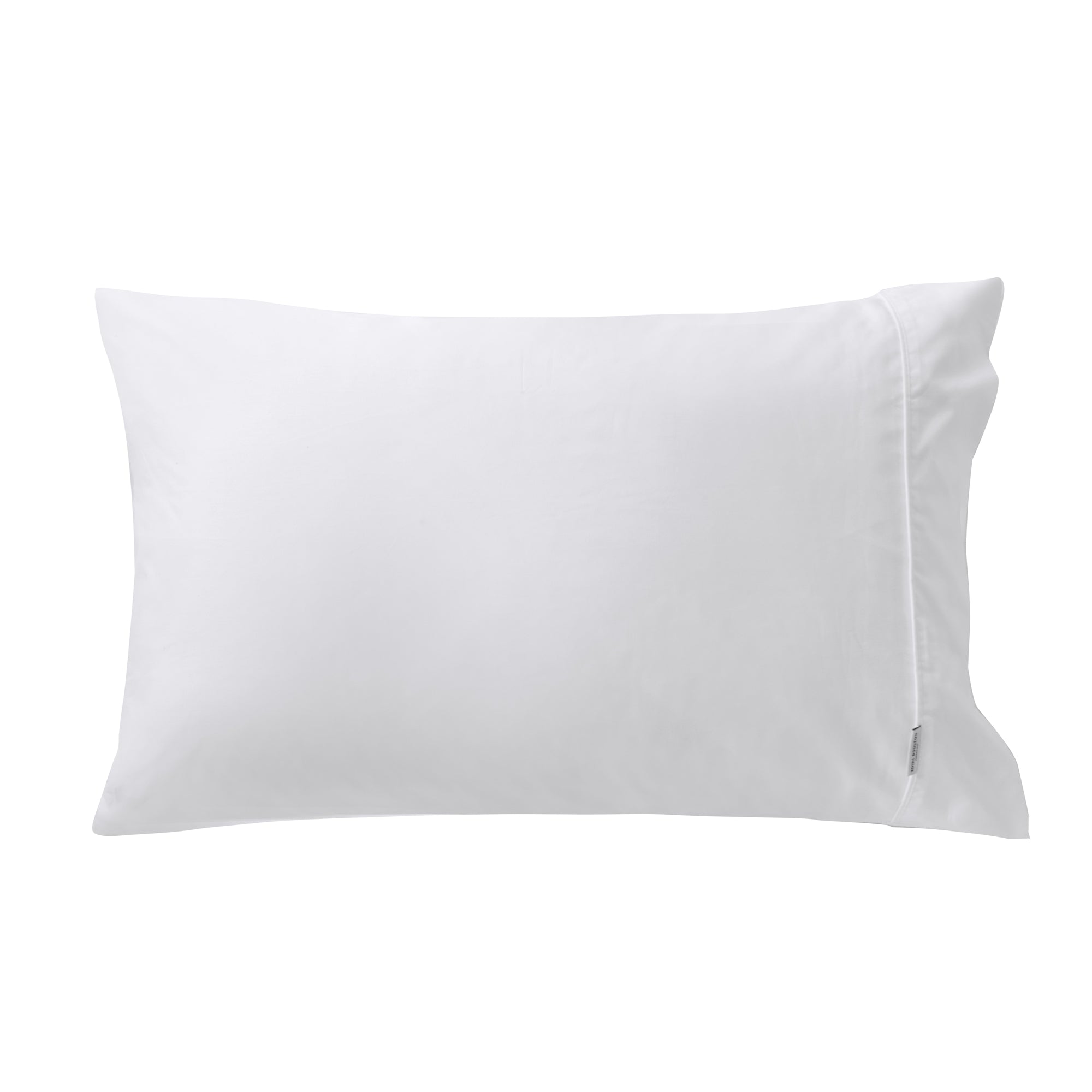 Royal Doulton Ceilo white pillowcase with a tailored border