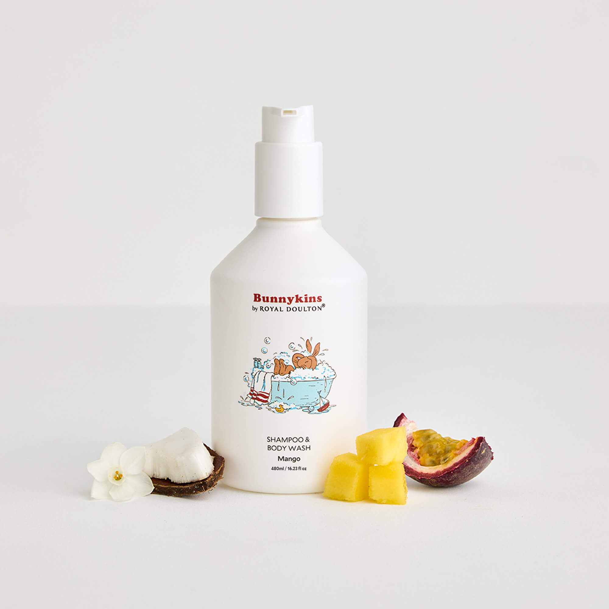 Royal Doulton Bunnykins Mango baby body care products