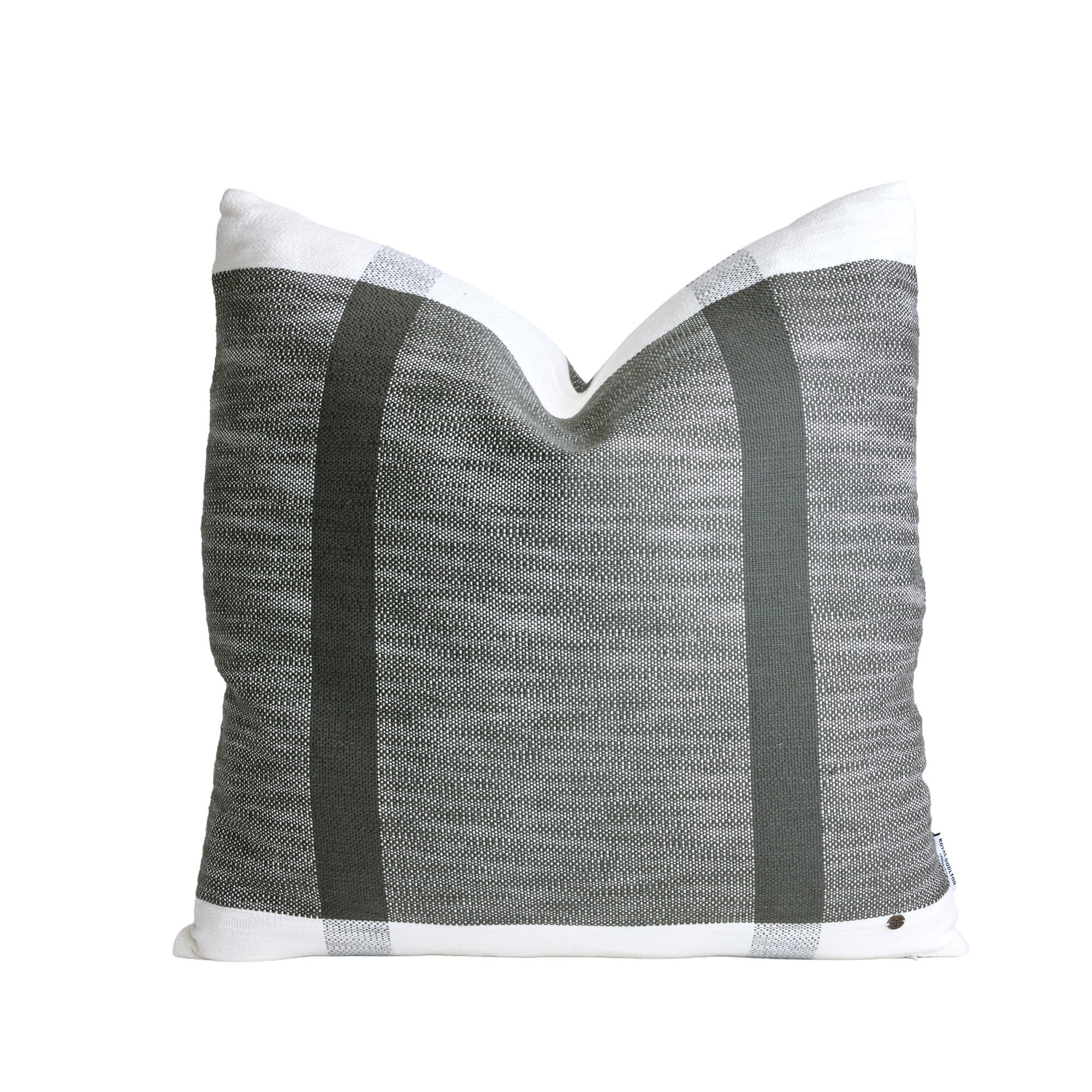 Royal Doulton Banks cushion in Moss