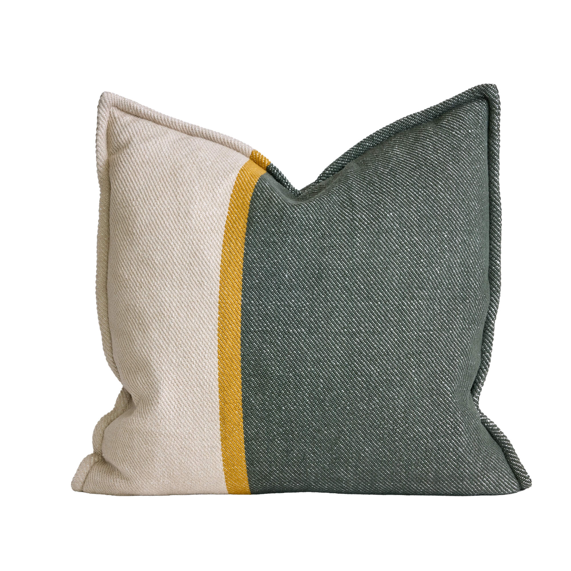 Royal Doulton Ellington cushion in Sage