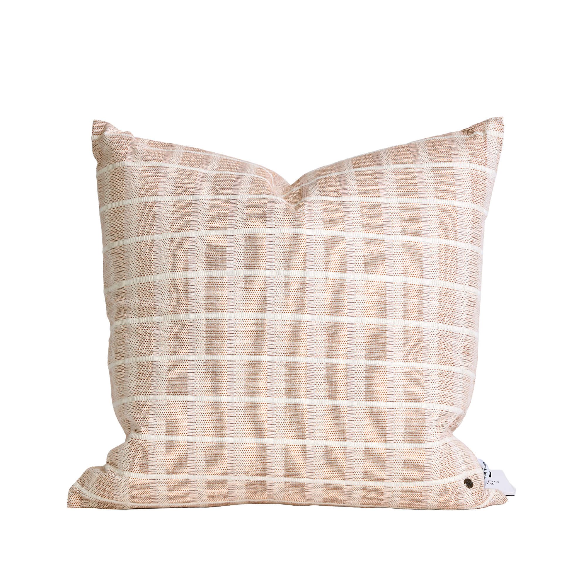 Royal Doulton Leeds cushion in Turmeric