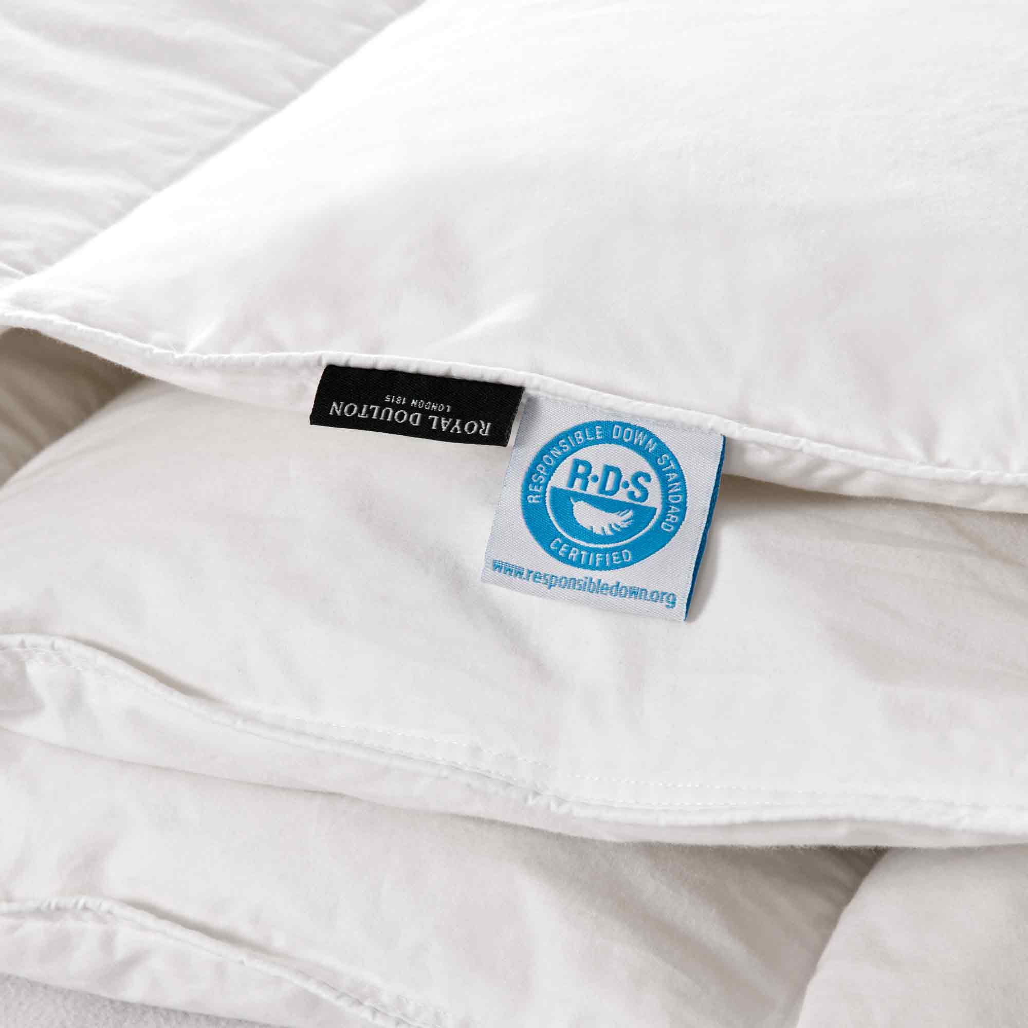 Royal Doulton 50/50 Duck Down & Feather Duvet Inner