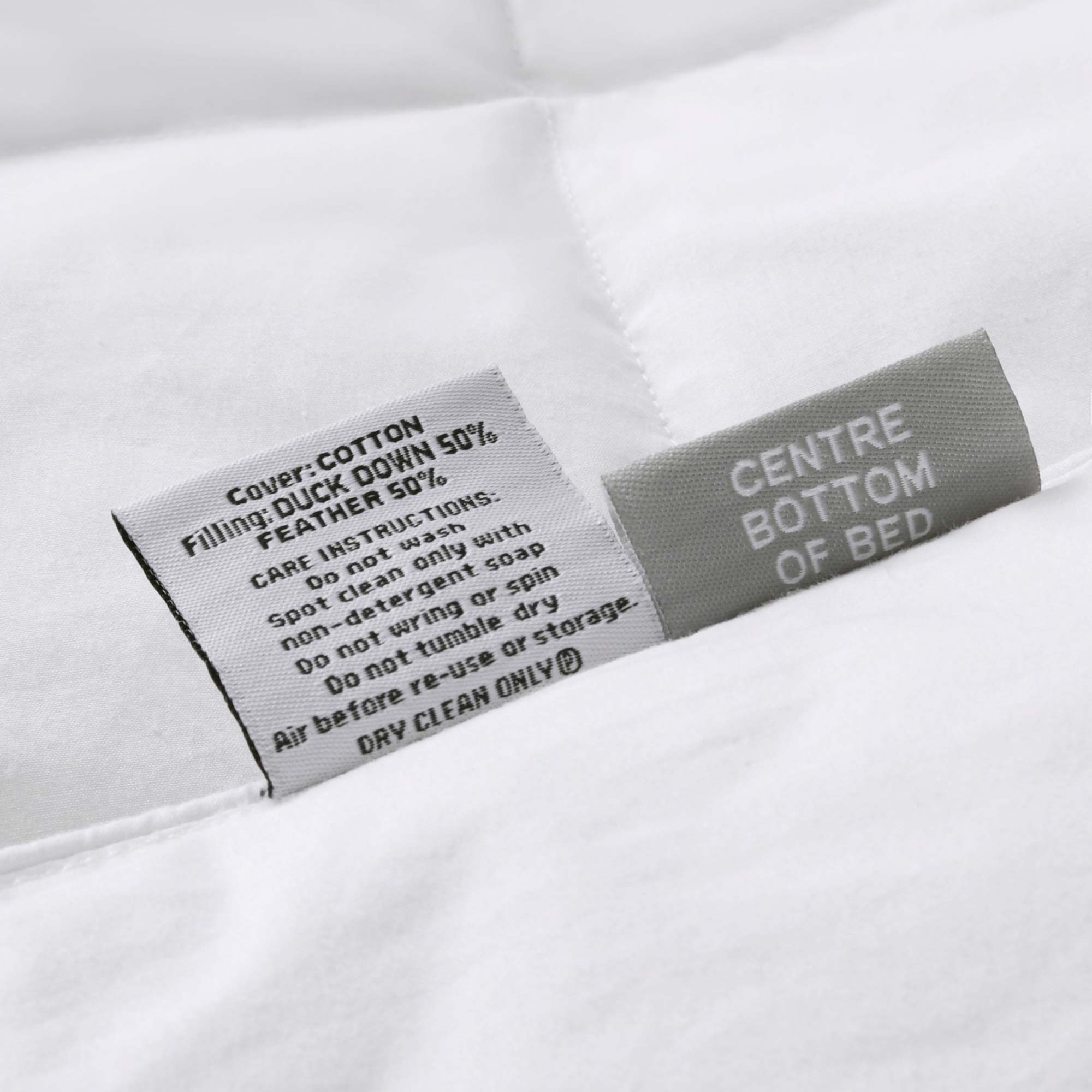 Royal Doulton 50/50 Duck Down & Feather Duvet Inner