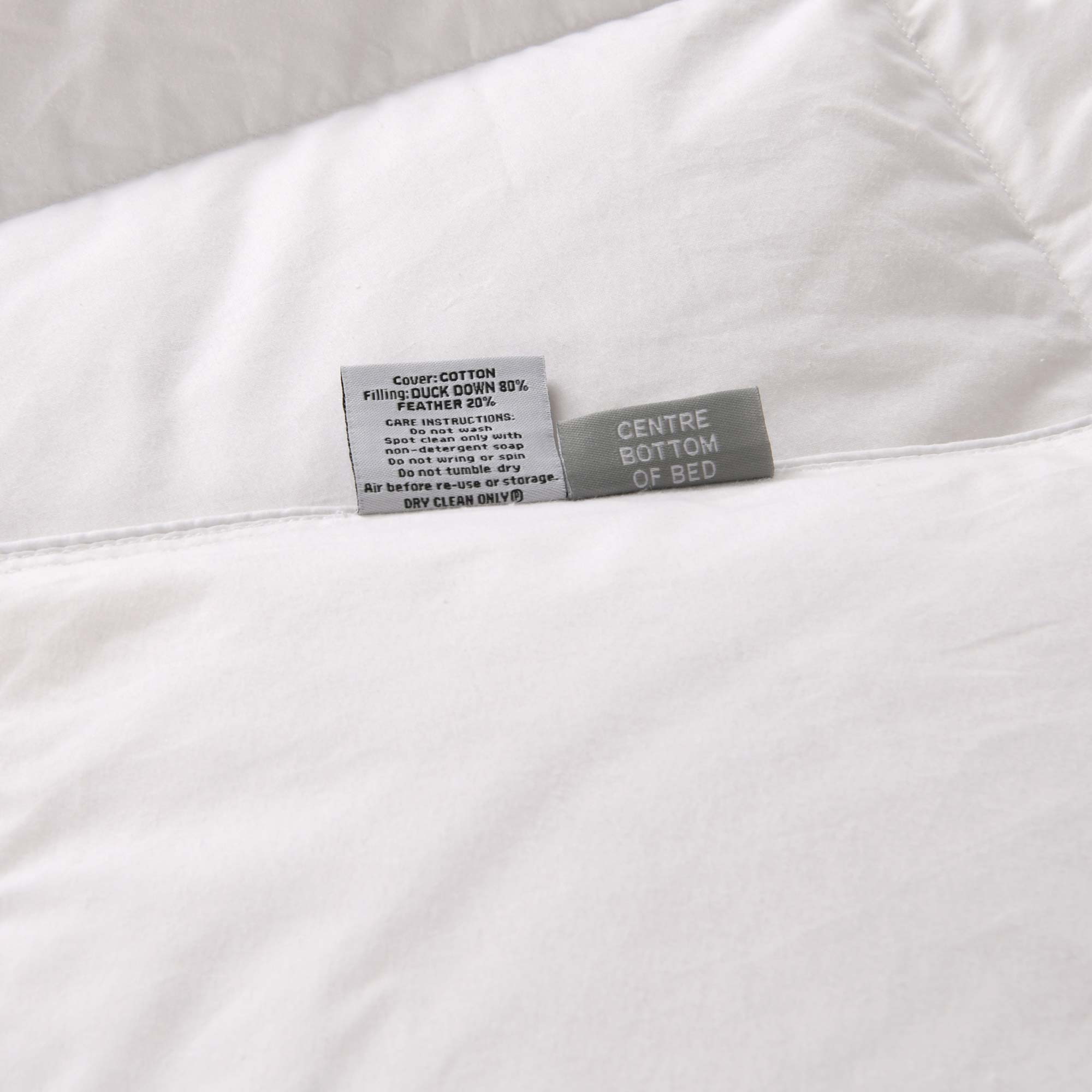 Royal Doulton 80/20 Duck Down & Feather Duvet Inner