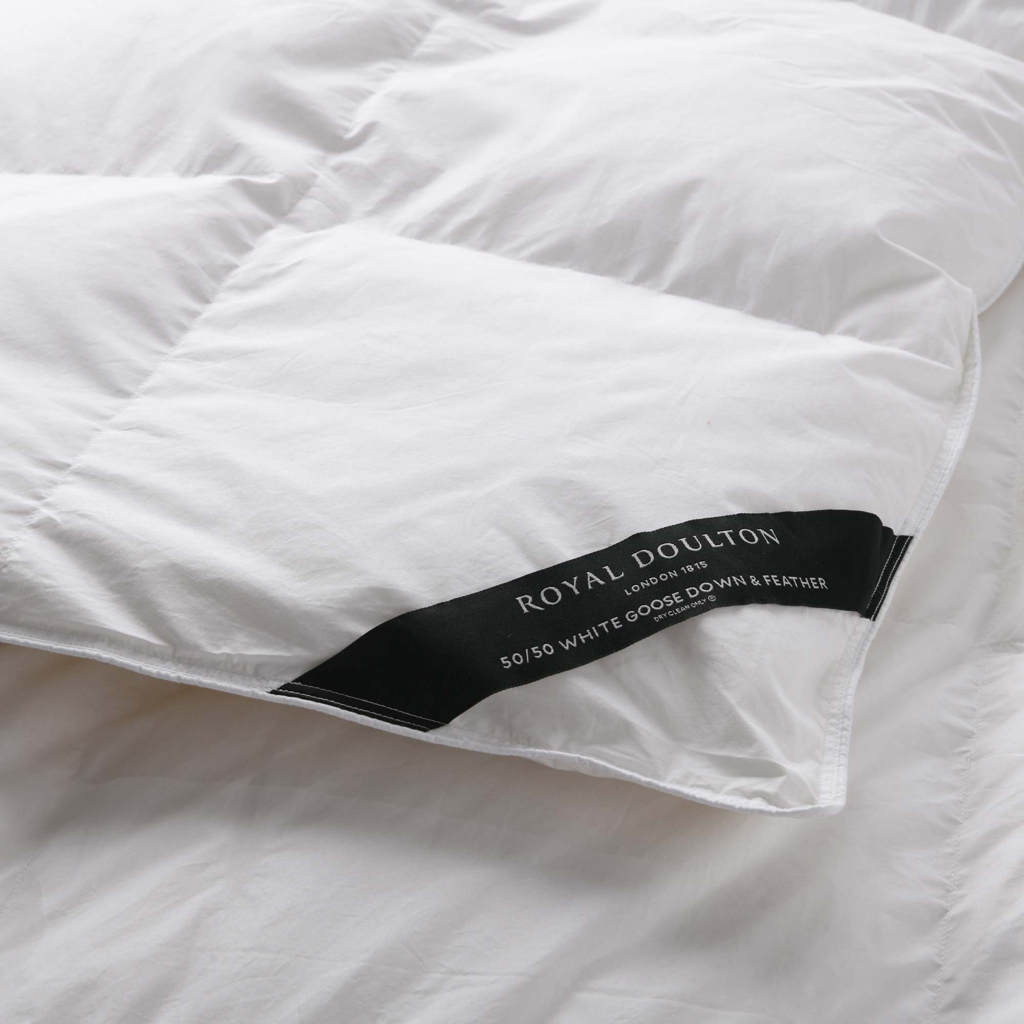 Royal Doulton 50/50 Goose Down & Feather Duvet Inner