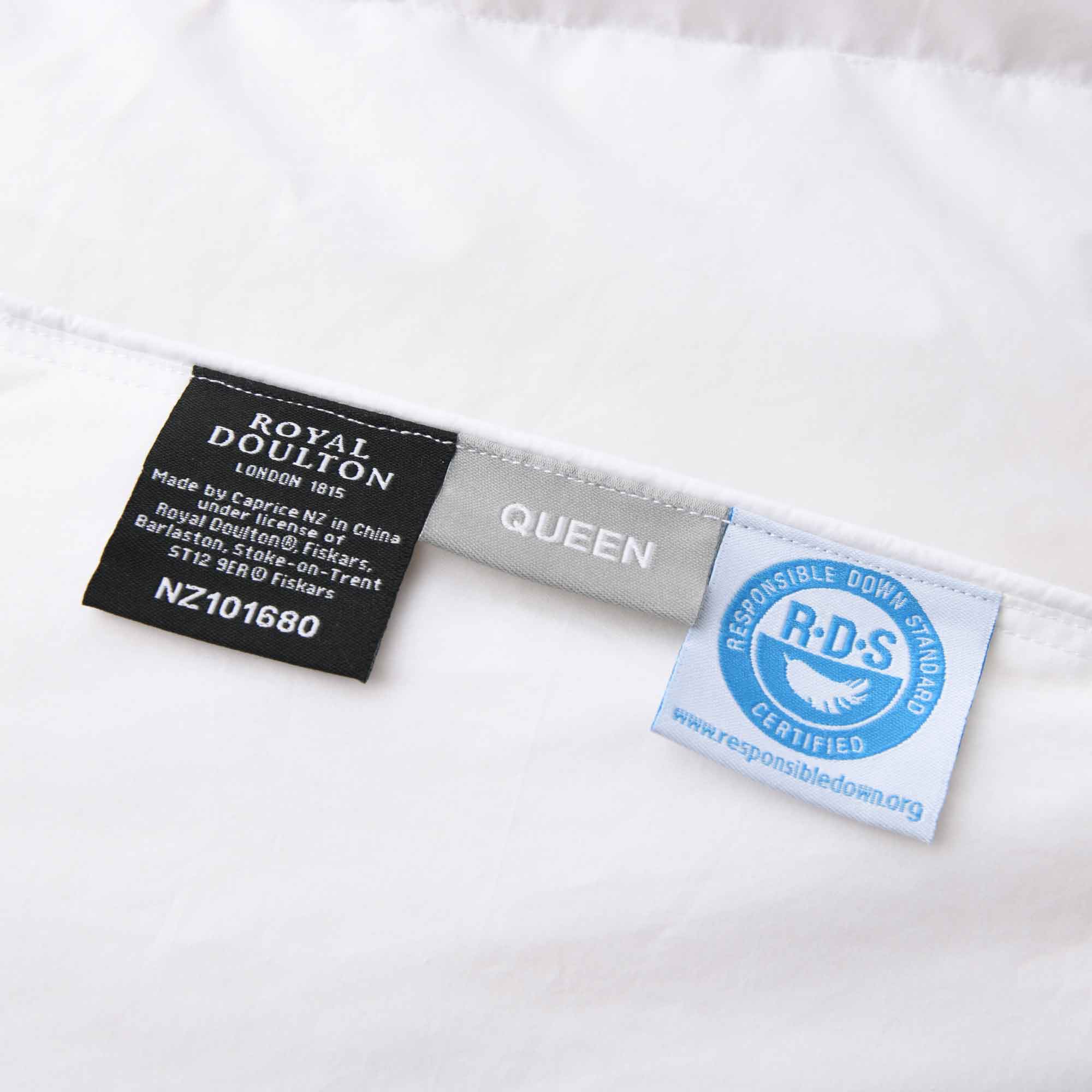 Royal Doulton 85/15 Goose Down & Feather Duvet Inner