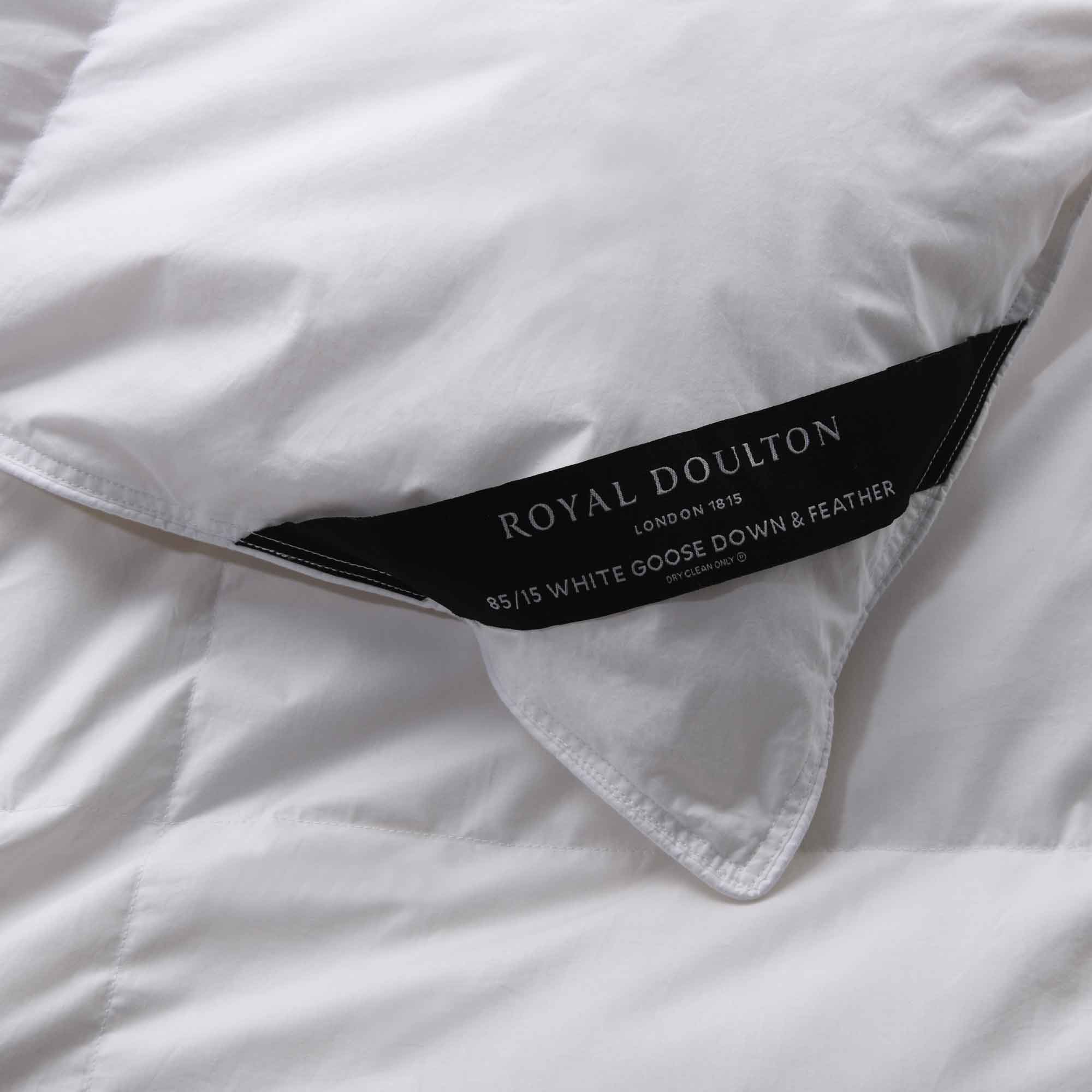 Royal Doulton 85/15 Goose Down & Feather Duvet Inner