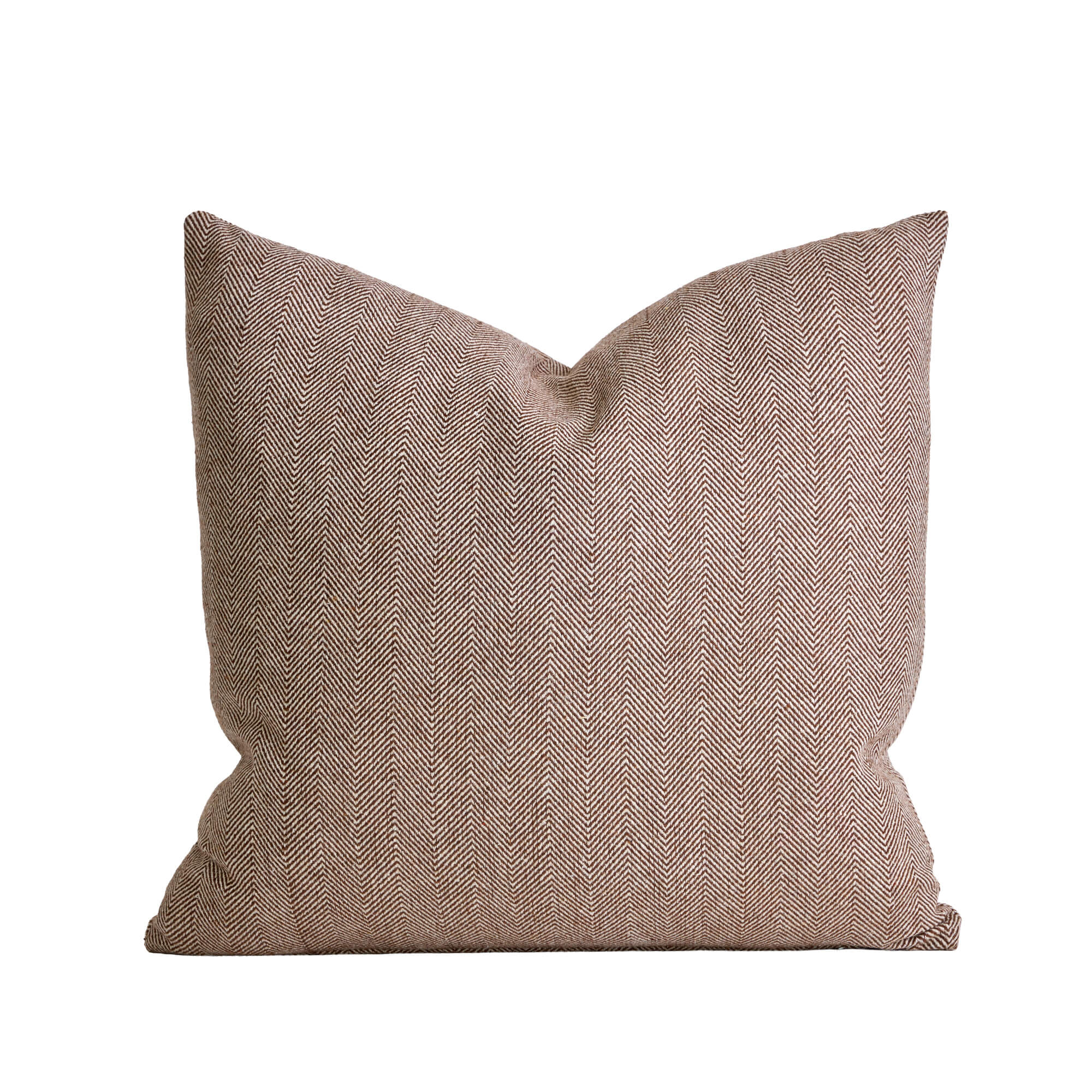 Royal Doulton Huxley cushion in Walnut