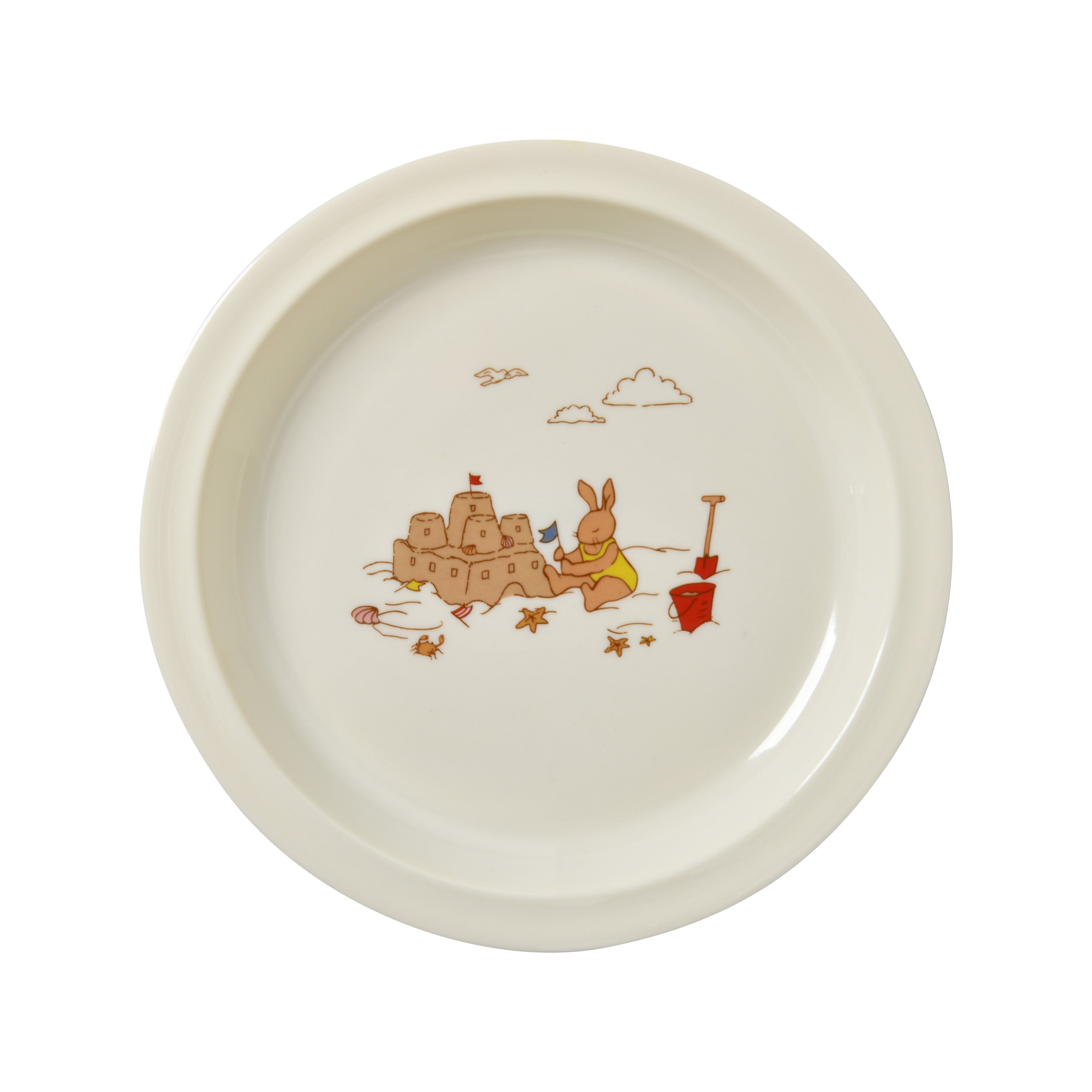 Royal Doulton Bunnykins 3pc Melamine Dinner Set in Natural