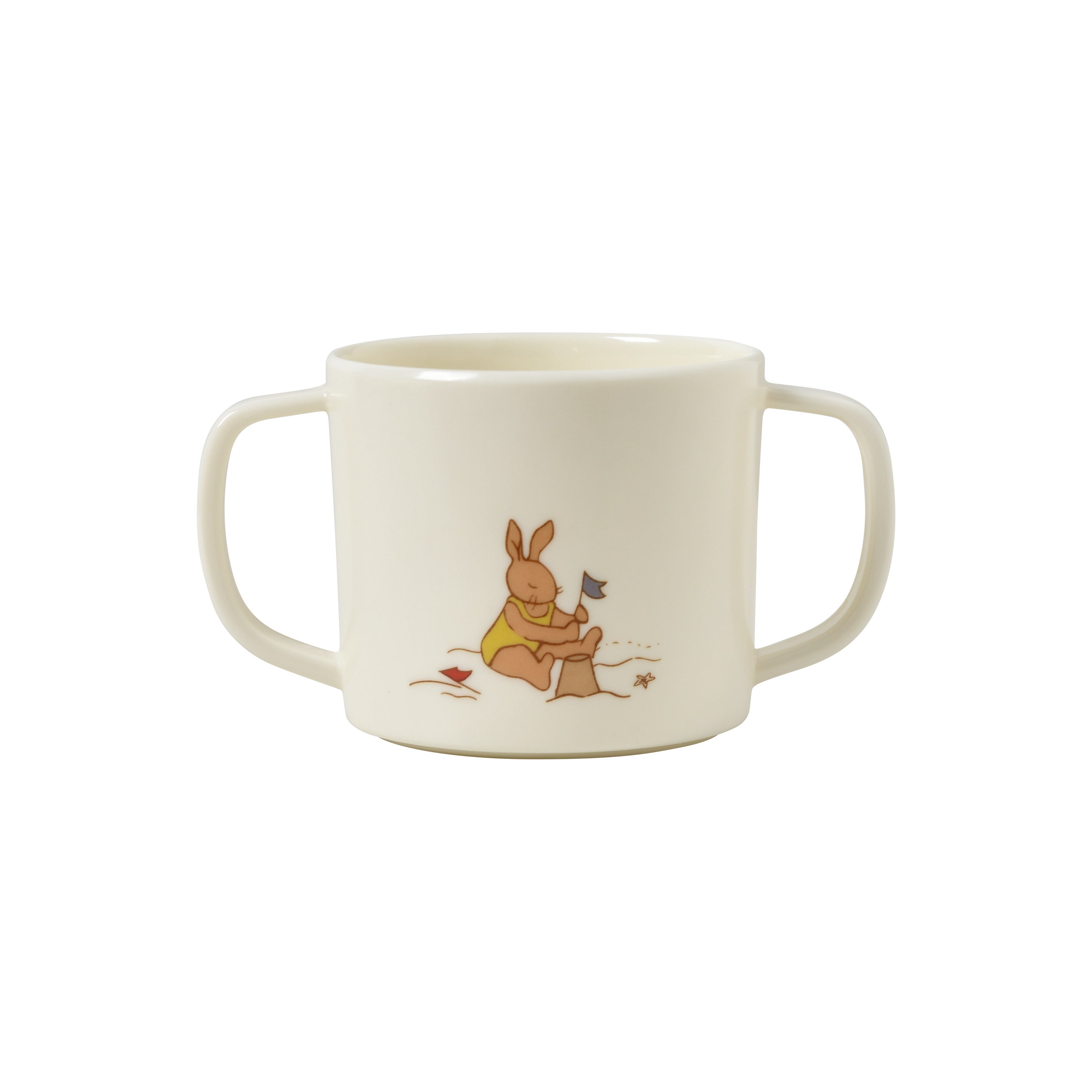 Royal Doulton Bunnykins 3pc Melamine Dinner Set in Natural