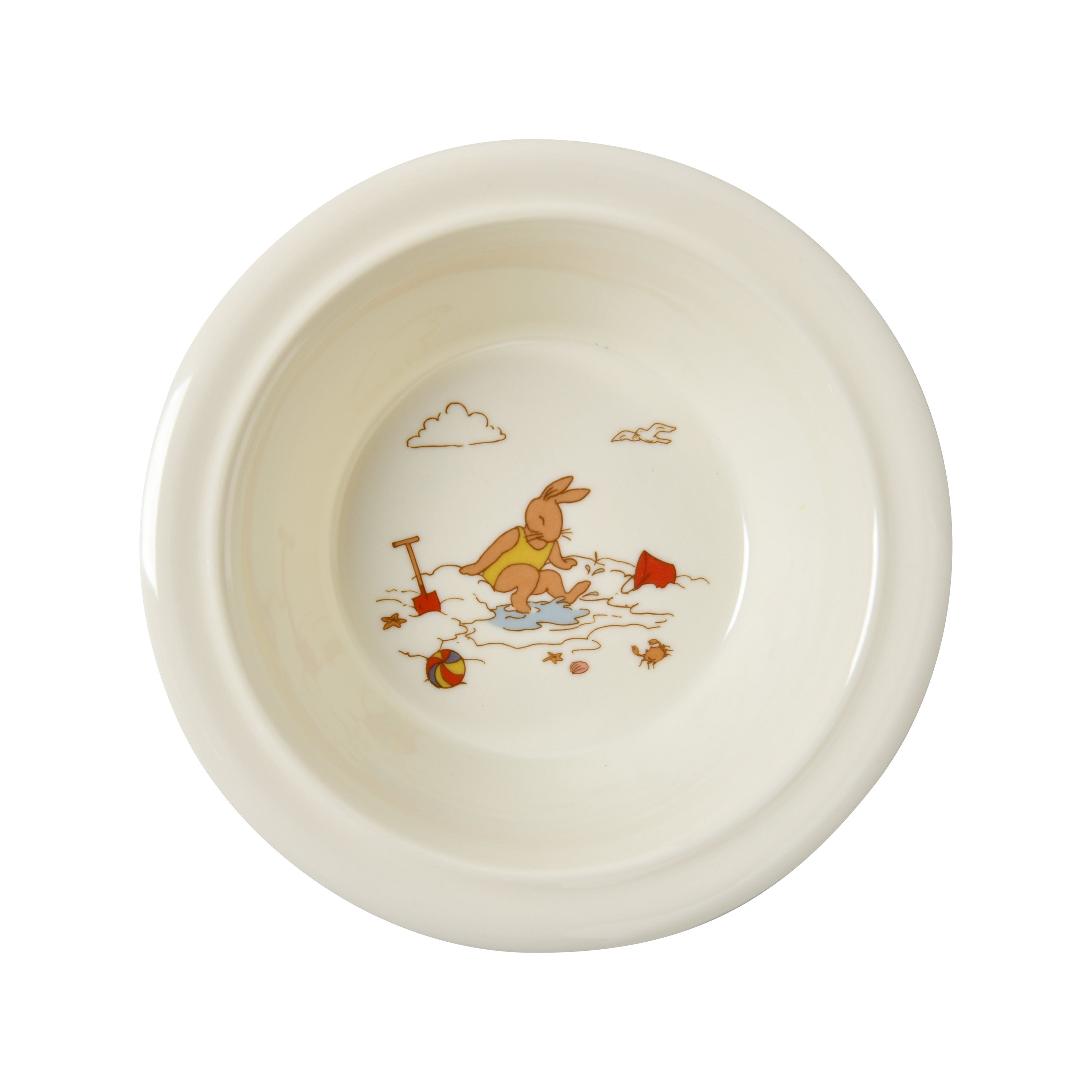 Royal Doulton Bunnykins 3pc Melamine Dinner Set in Natural