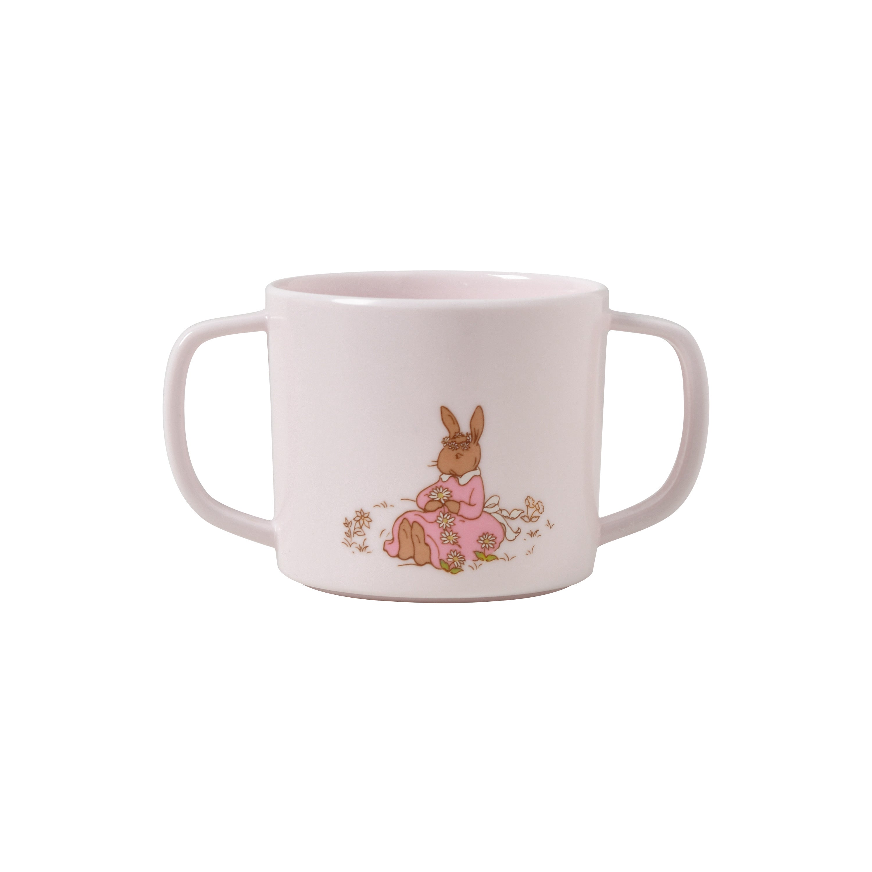 Royal Doulton Bunnykins 3pc Melamine Dinner Set in Pink