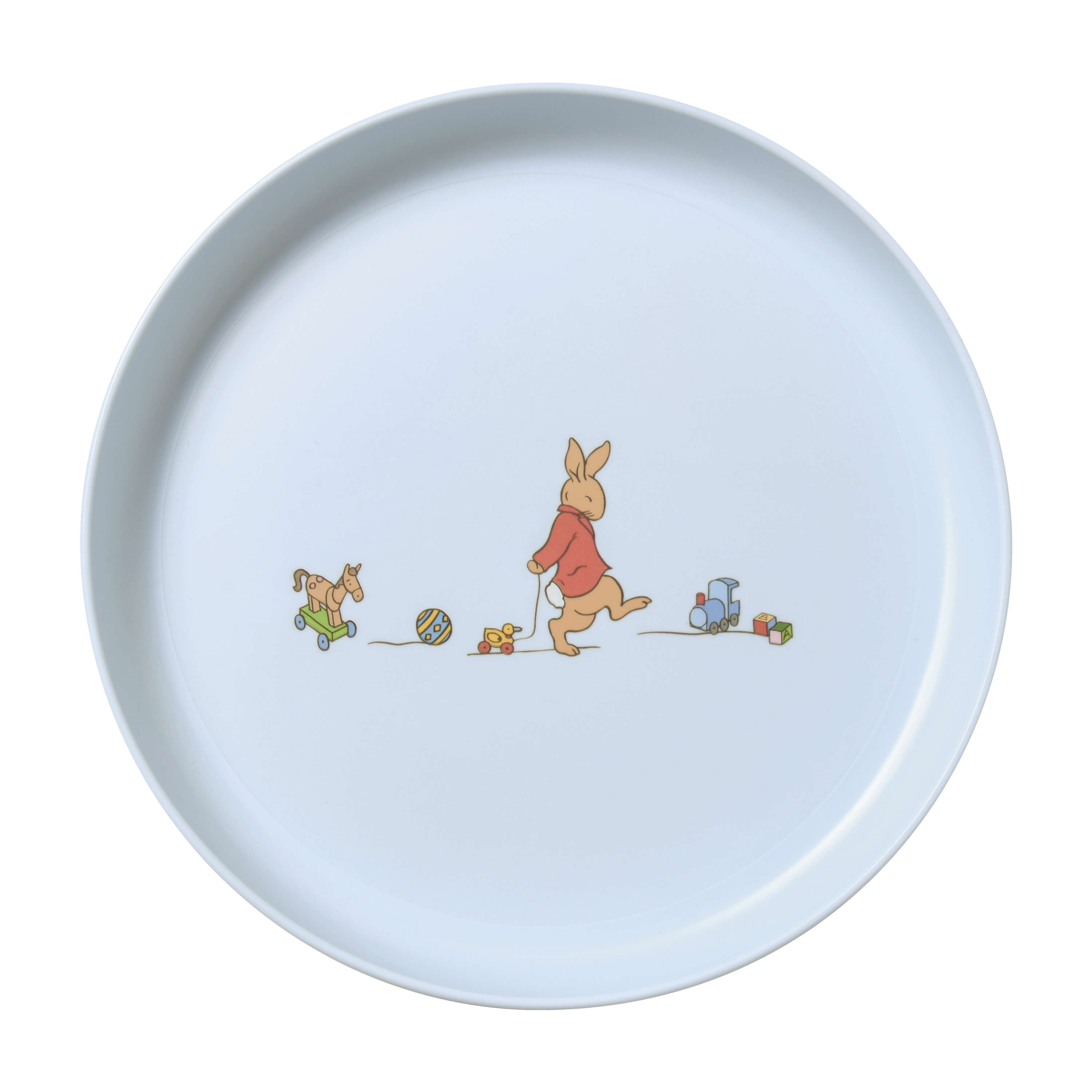 Royal Doulton Bunnykins 5pc rPET Dinner Set in Blue