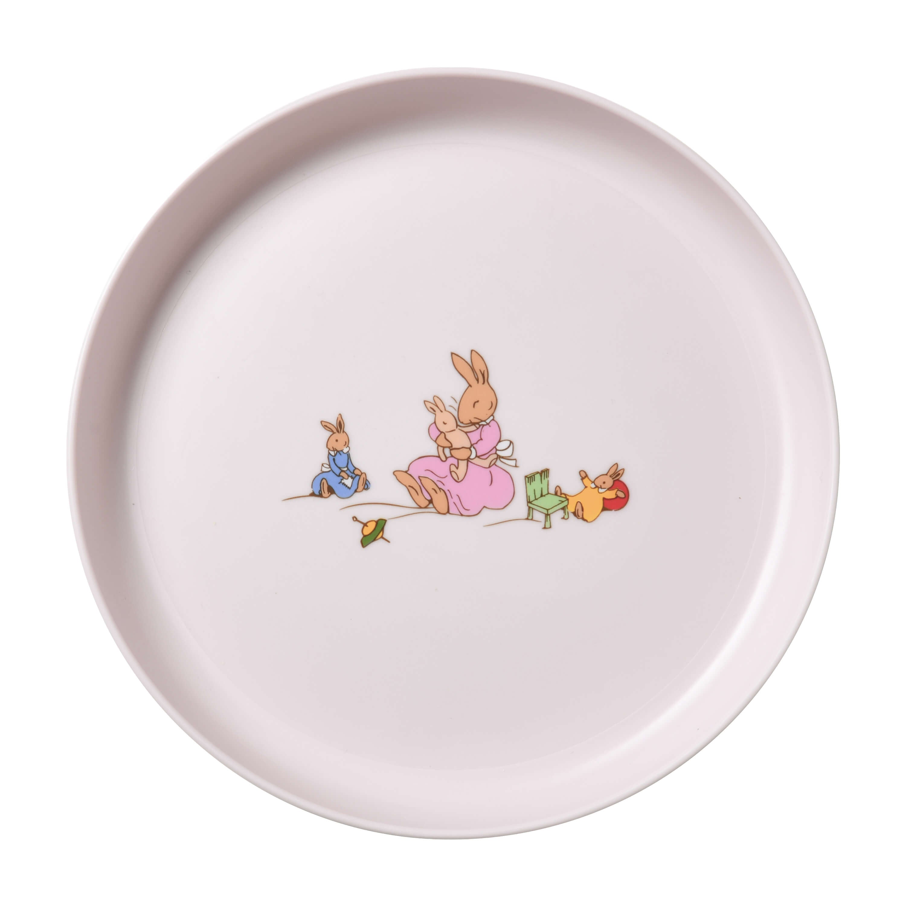 Royal Doulton Bunnykins 5pc rPET Dinner Set in Pink
