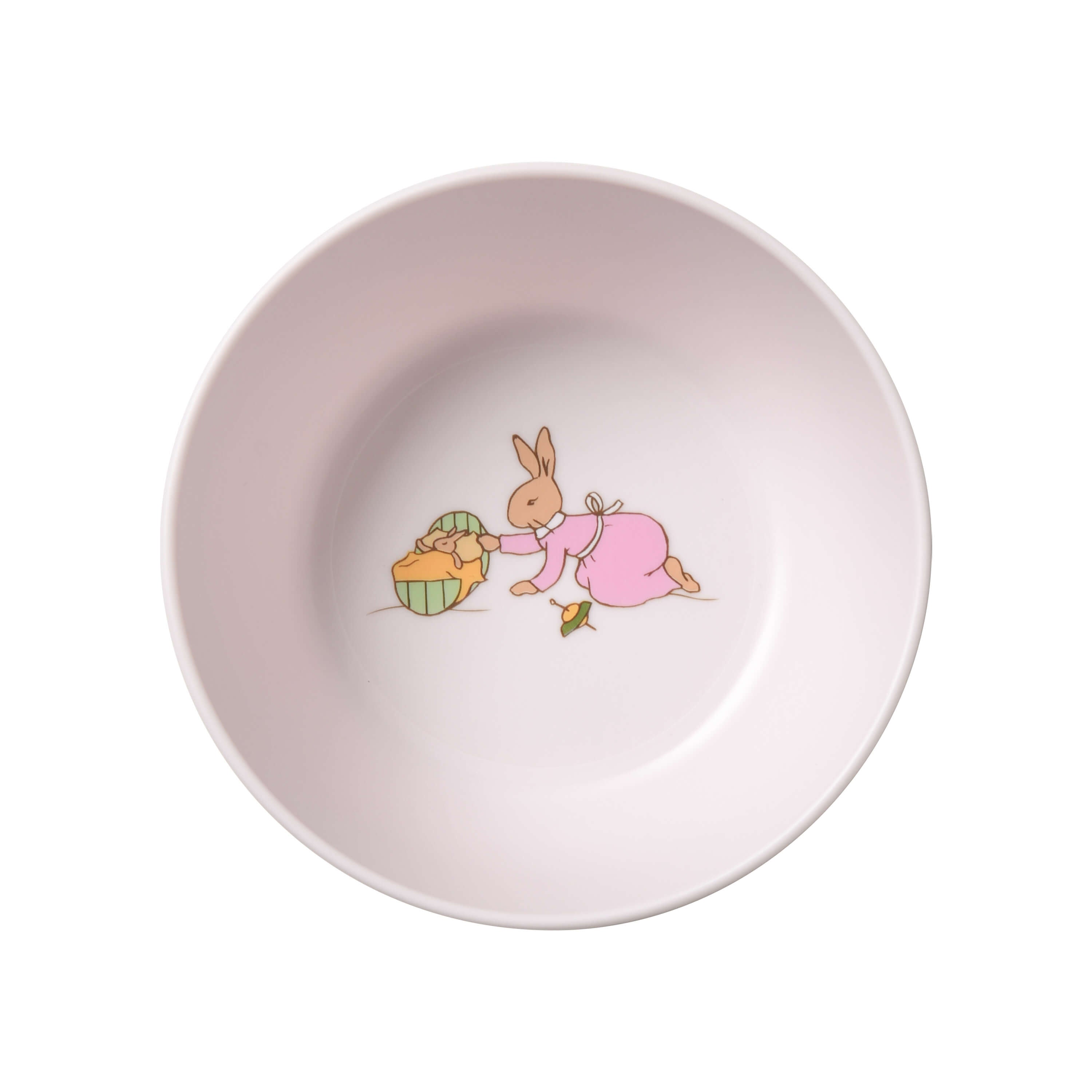 Royal Doulton Bunnykins 5pc rPET Dinner Set in Pink